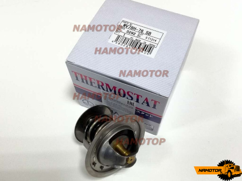 Термостат WV78H-76.5 SZ910-46016 ME993284 ME993304 ME993382 MMC(FUSO) 8M22,8DC9,8DC11 TAMA